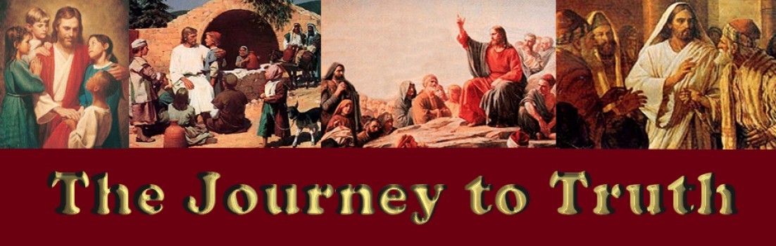 The Journey to Truth & My Search For God